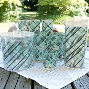 70s HJ STOTTER 17 piece drink set(Rare)